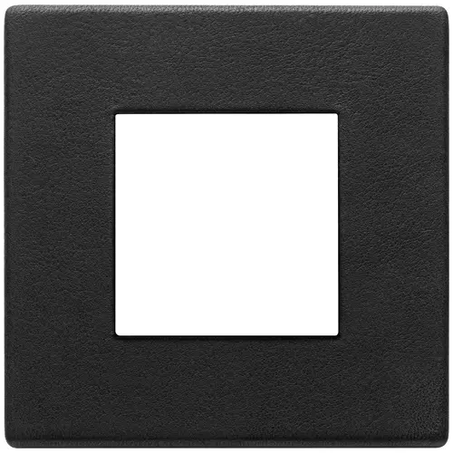 Vimar - 22642.23 - Plate 2M leather Black Forest