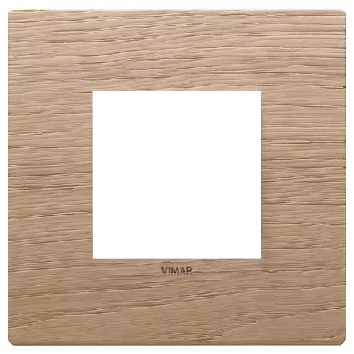Vimar - 22642.31 - Placa 2M madera roble