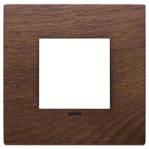 Vimar - 22642.32 - Abdeckrahm.2M amerikanischer Nussbaum