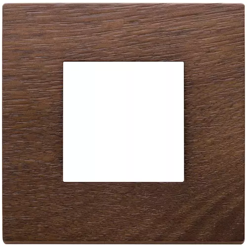 Vimar - 22642.32 - Plate 2M wood American walnut