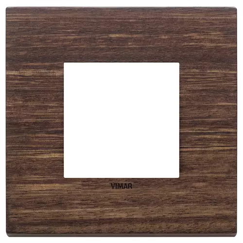 Vimar - 22642.33 - Placa 2M madera Eucalipto