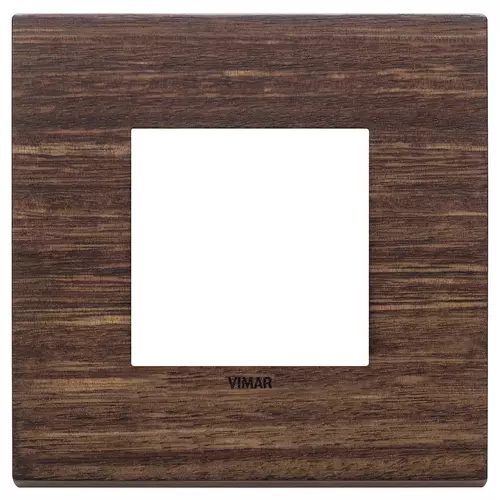 Vimar - 22642.33 - Plaque 2M bois Eucalyptus