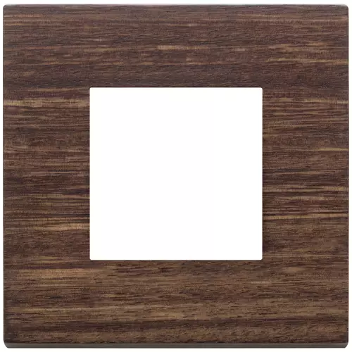 Vimar - 22642.33 - Plate 2M wood Eucalyptus