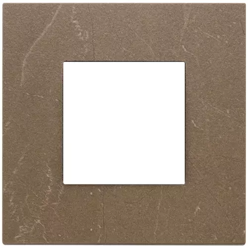 Vimar - 22642.52 - Πλαίσιο 2M Gres Coffee brown