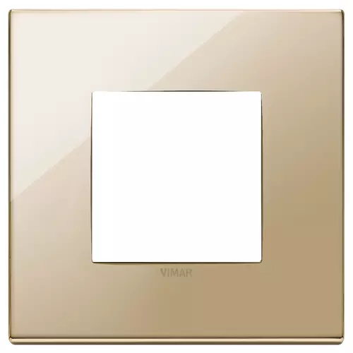 Vimar - 22642.82 - Placca 2M oro