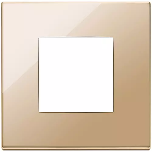 Vimar - 22642.82 - Plate 2M metal gold