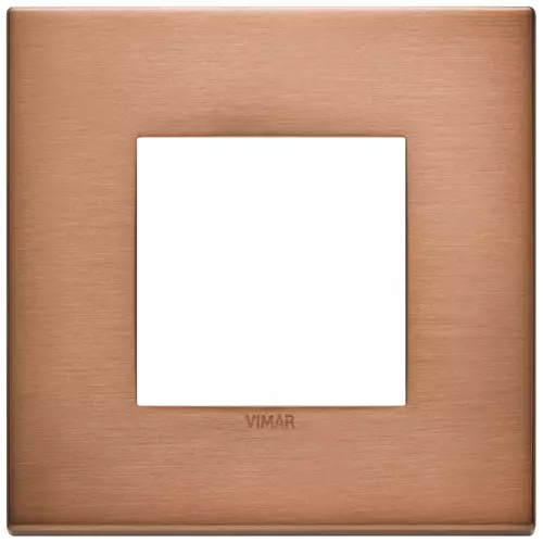 Vimar - 22642.86 - Placca 2M rame spazzolato