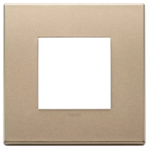 Vimar - 22642.88 - Placca 2M oro satinato