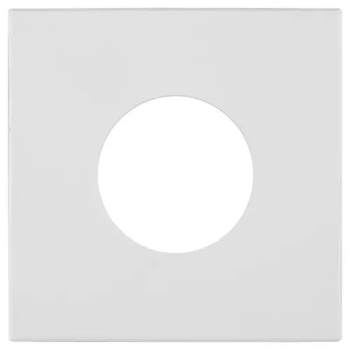 Vimar - 22642.RN.01 - Plate 2M f/socket metal matt white