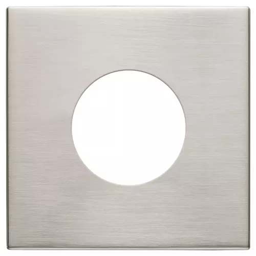Vimar - 22642.RN.11 - Plate 2M f/socket metal brushed nickel