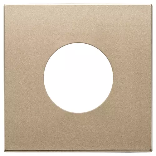 Vimar - 22642.RN.88 - Plate 2M f/socket metal satin gold
