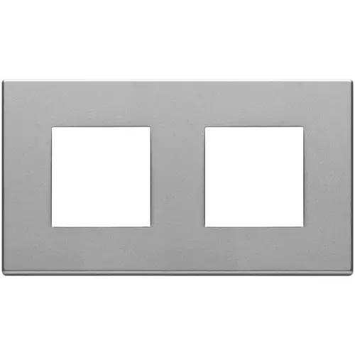 Vimar - 22643.02 - Plate 4M (2+2)x71mm metal Next