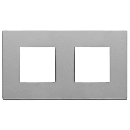 Vimar - 22643.02 - Placa 4M(2+2)x71mm metal Next