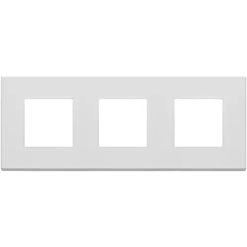 Vimar - 22644.01 - Plate 6M (2+2+2)x71mm metal matt white