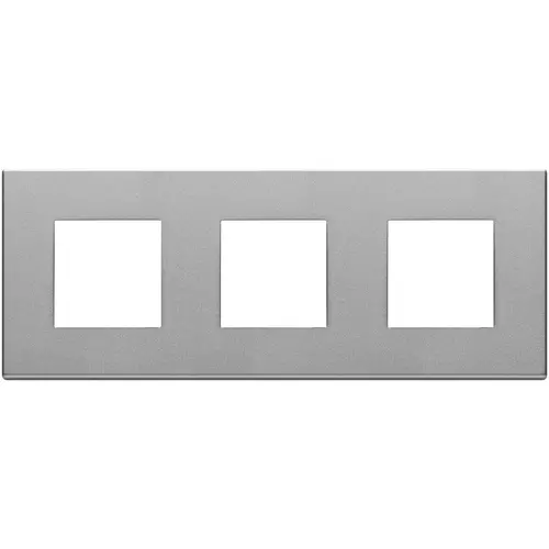 Vimar - 22644.02 - Plate 6M(2+2+2)x71mm metal Next