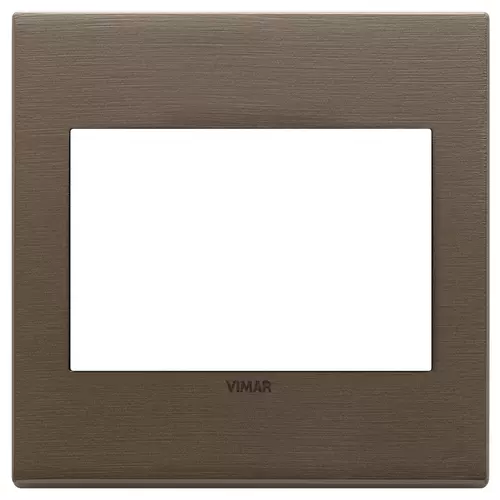 Vimar - 22648.12 - Abd.rahm.3MBS Met.Dunkelbronze gebürstet