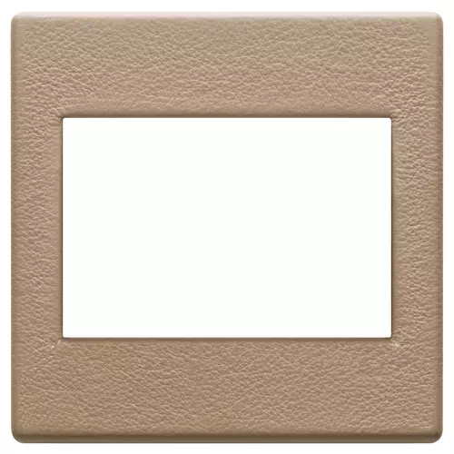 Vimar - 22648.21 - Πλαίσιο 3M BS δέρμα Σαβάνα