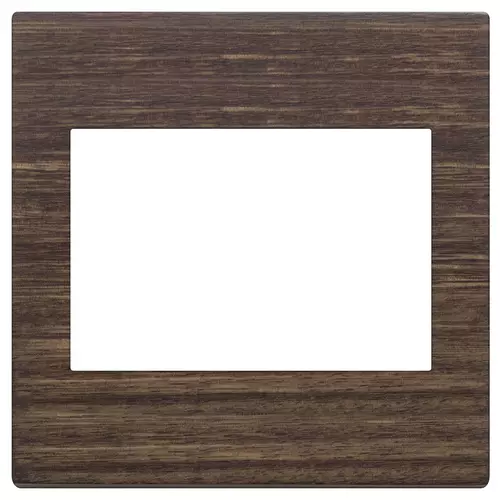 Vimar - 22648.33 - Plate 3M BS wood Eucalyptus
