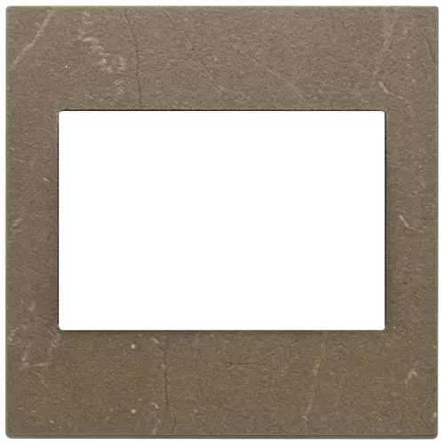 Vimar - 22648.52 - Abd.3MBS marmor.Steinzeug Coffee brown