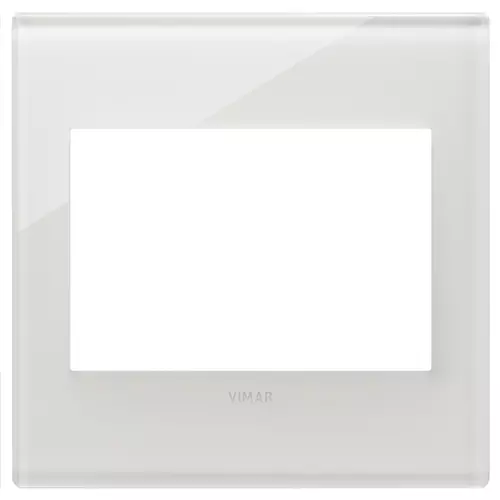 Vimar - 22648.71 - Placca 3M BS bianco latte