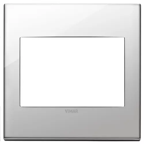 Vimar - 22648.81 - Πλαίσιο 3M BS μέταλλο νίκελ