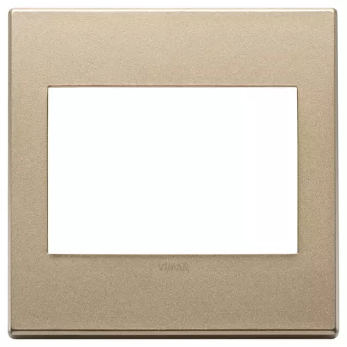 Vimar - 22648.88 - Placca 3M BS oro satinato