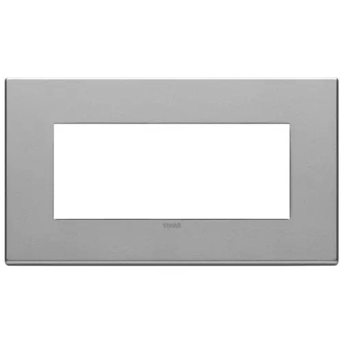 Vimar - 22649.02 - Placa 5M BS metal Next