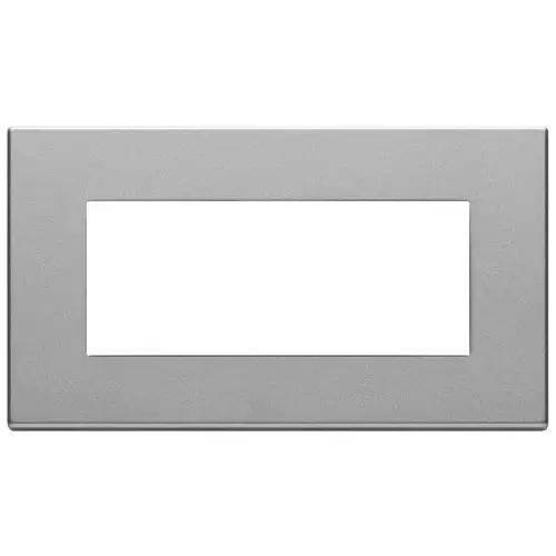 Vimar - 22649.02 - Plate 5M BS metal Next