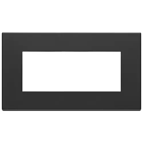 Vimar - 22649.03 - Plate 5M BS metal anthracite grey