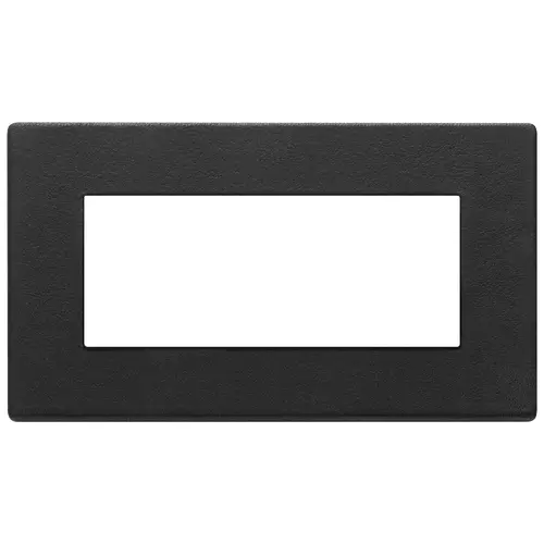 Vimar - 22649.23 - Placa 5M BS cuero Bosque Negro