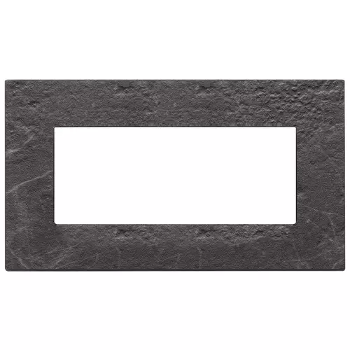 Vimar - 22649.53 - Πλαίσ.5MBS Gres μαύρος Marquina