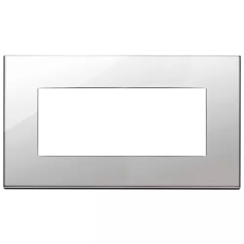 Vimar - 22649.81 - Plate 5M BS metal nickel