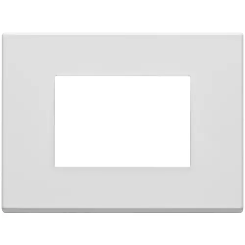 Vimar - 22653.01 - Plate 3M metal matt white