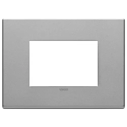 Vimar - 22653.02 - Placa 3M metal Next