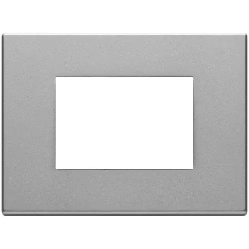 Vimar - 22653.02 - Plate 3M metal Next