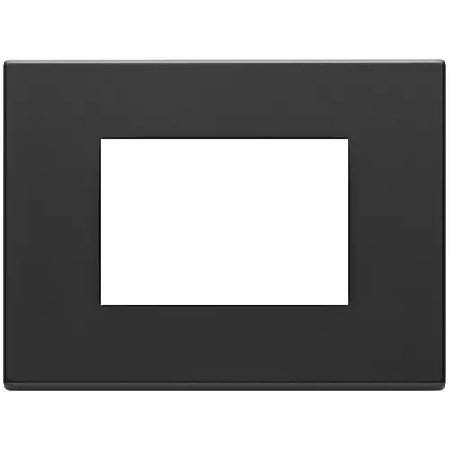 Vimar - 22653.03 - Plate 3M metal anthracite grey