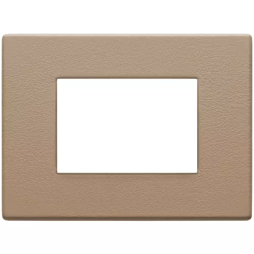 Vimar - 22653.21 - Plate 3M leather Savannah