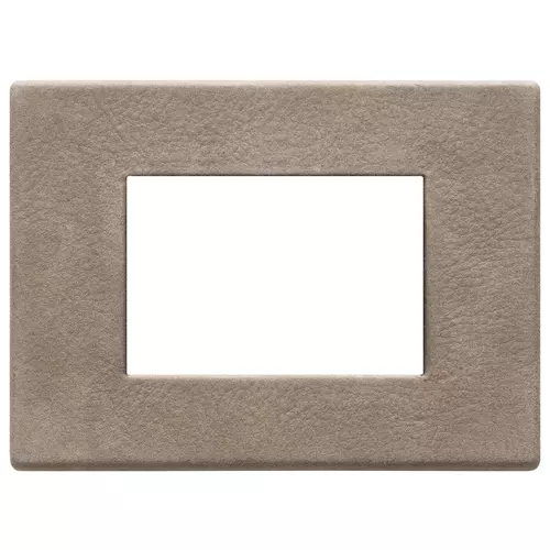 Vimar - 22653.22 - Plaque 3M cuir Steppe