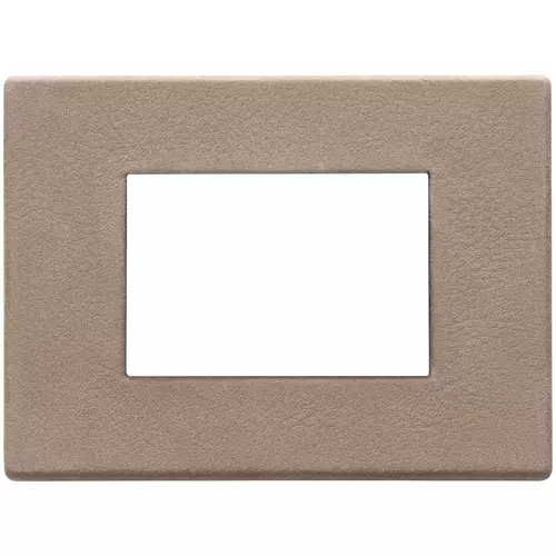 Vimar - 22653.22 - Plate 3M leather Steppe
