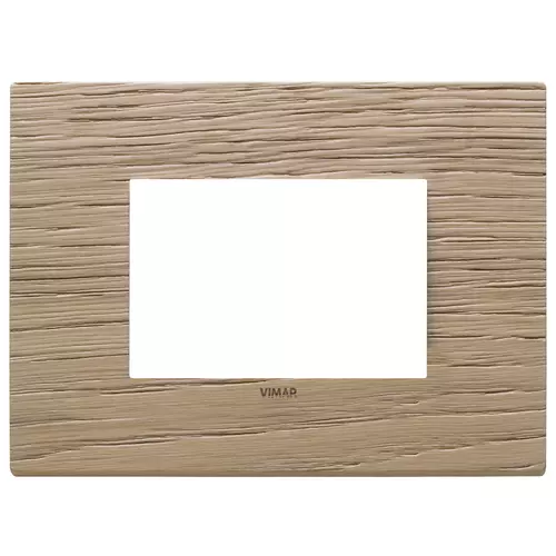 Vimar - 22653.31 - Plaque 3M bois rouvre