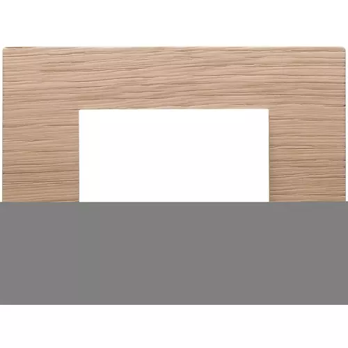 Vimar - 22653.31 - Plate 3M wood oak