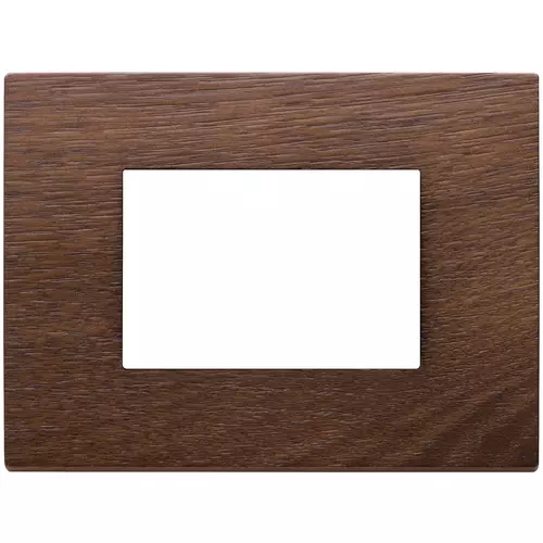 Vimar - 22653.32 - Plate 3M wood American walnut