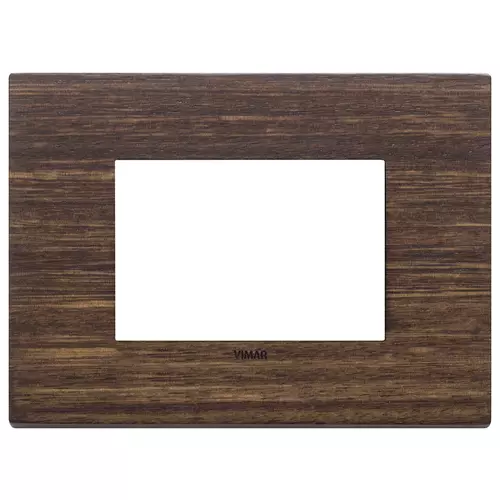 Vimar - 22653.33 - Placa 3M madera Eucalipto