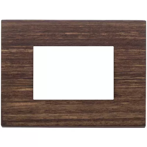 Vimar - 22653.33 - Plate 3M wood Eucalyptus
