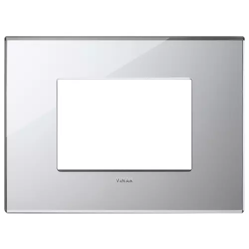 Vimar - 22653.75 - Placa 3M cristal espejo plata hielo