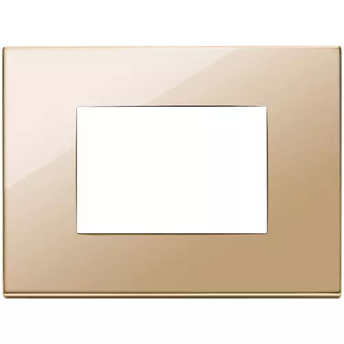 Vimar - 22653.82 - Placa 3M metal oro