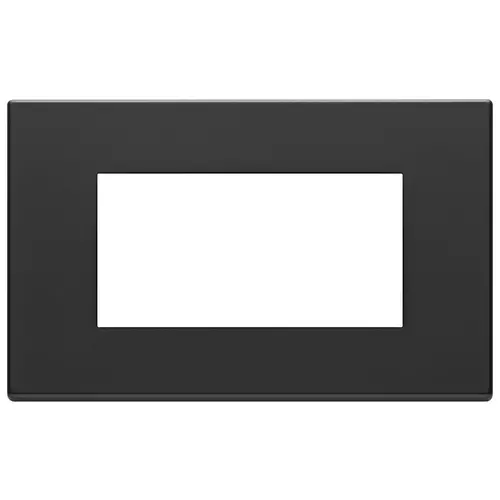 Vimar - 22654.03 - Plate 4M metal anthracite grey