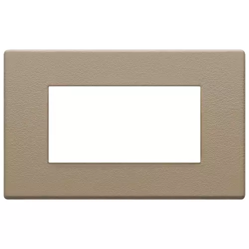 Vimar - 22654.21 - Plate 4M leather Savannah