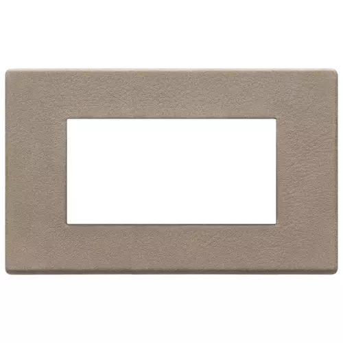 Vimar - 22654.22 - Plate 4M leather Steppe