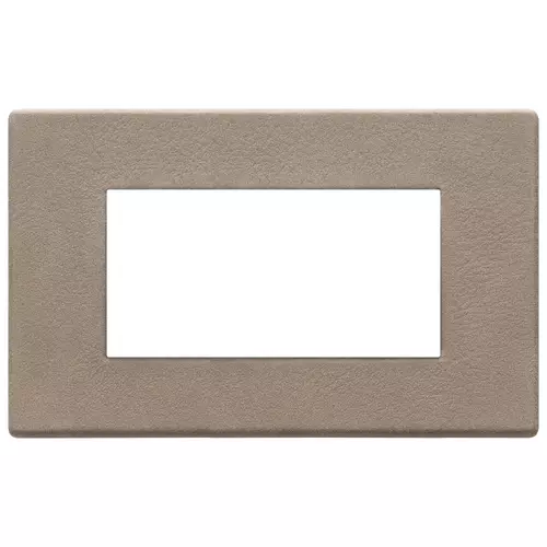 Vimar - 22654.22 - Plaque 4M cuir Steppe